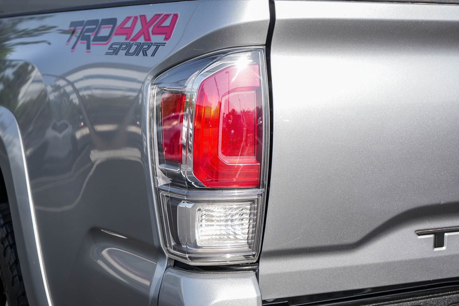 Used 2023 Celestial Silver Metallic Toyota TRD Sport image 11
