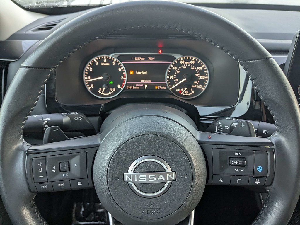 Certified Used 2025 Super Black Nissan SV image 30