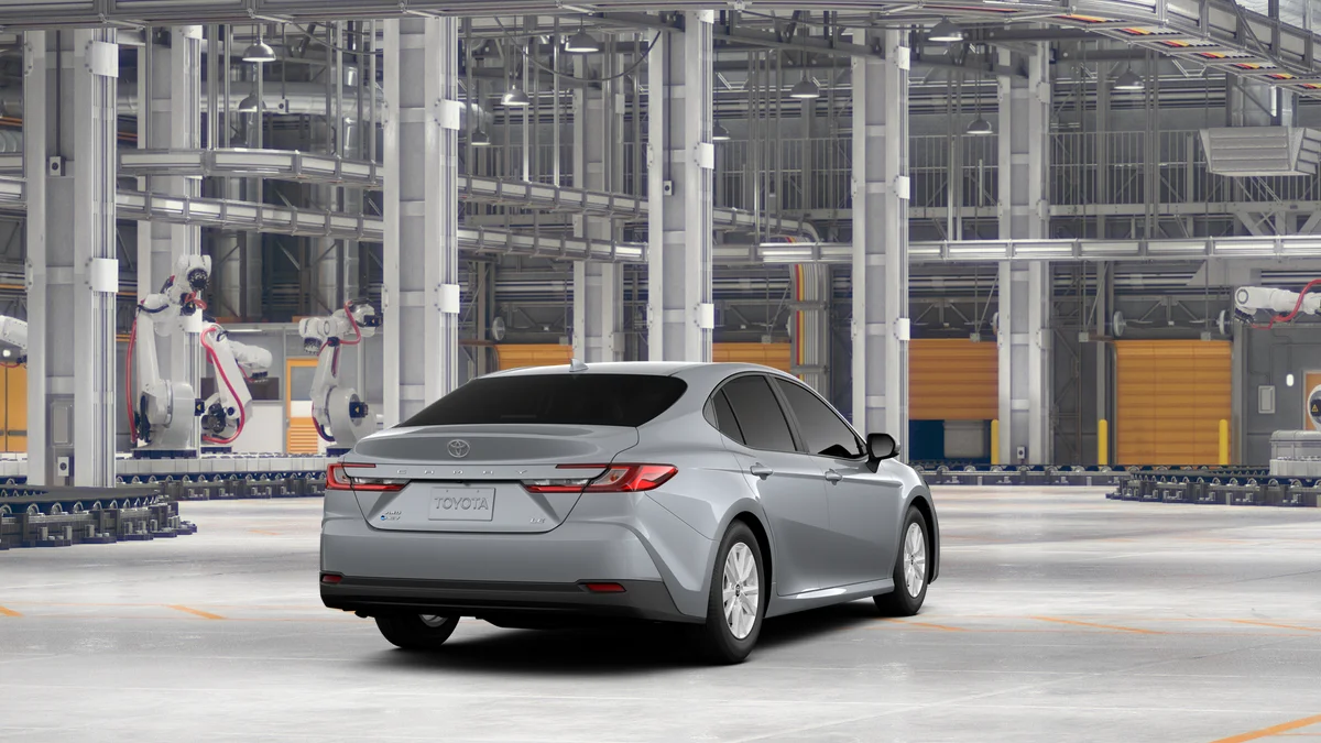 New 2026 Celestial Silver Metallic Toyota LE image 22