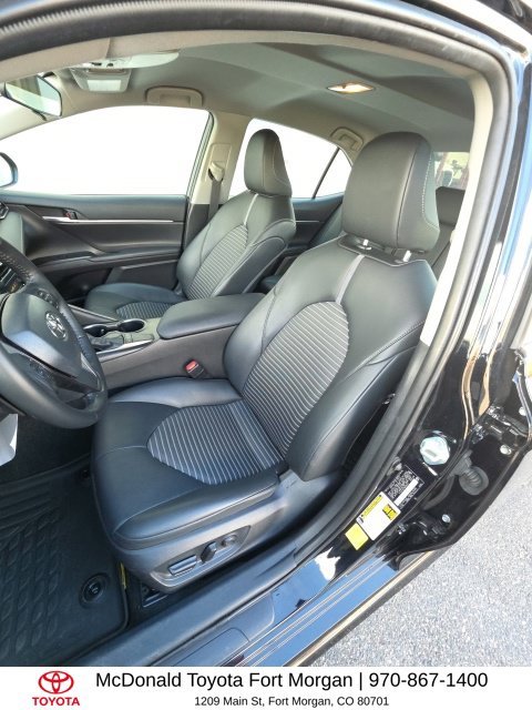Used 2024 Black Toyota SE image 8