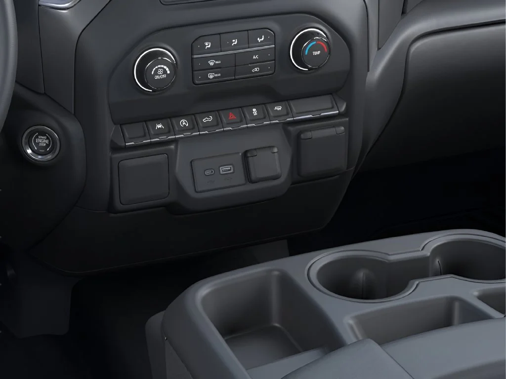 Used 2025 Sterling Gray Metallic Chevrolet Custom image 21