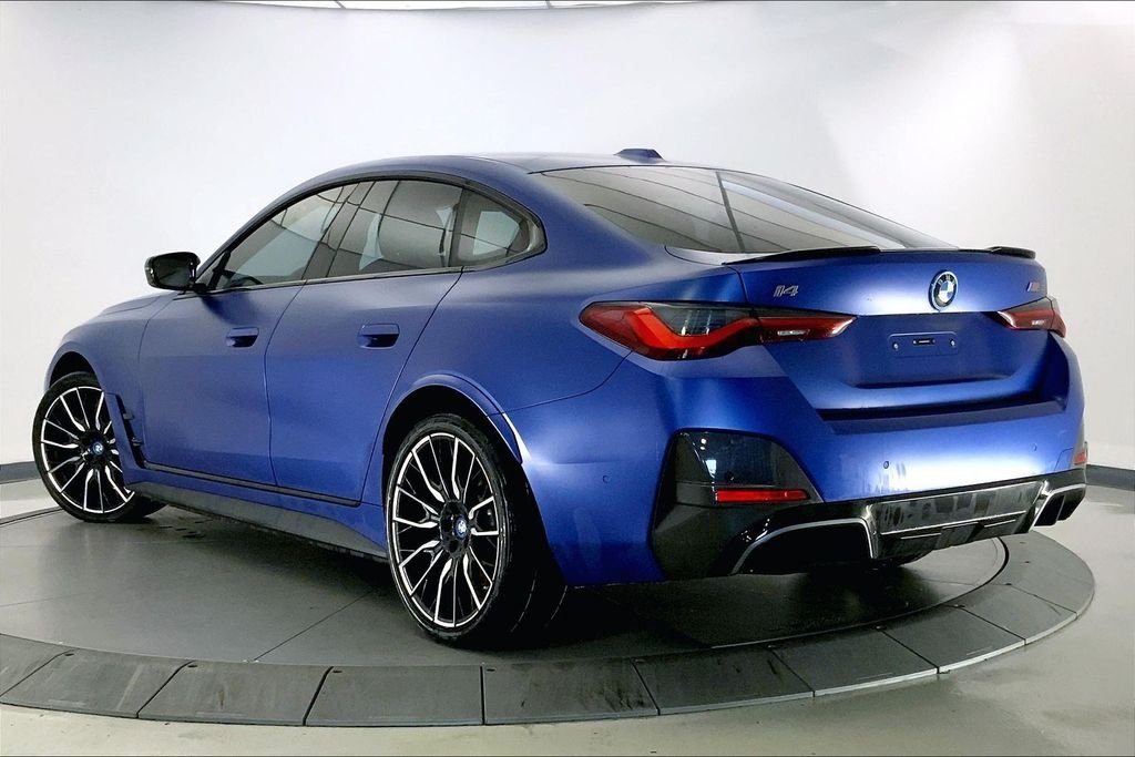 Certified Used 2023 Frozen Portimao Blue Metallic BMW  image 9