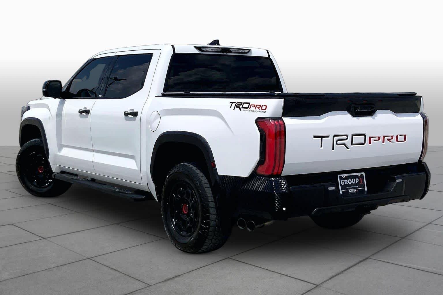 Used 2022 White Toyota TRD Pro Hybrid image 12