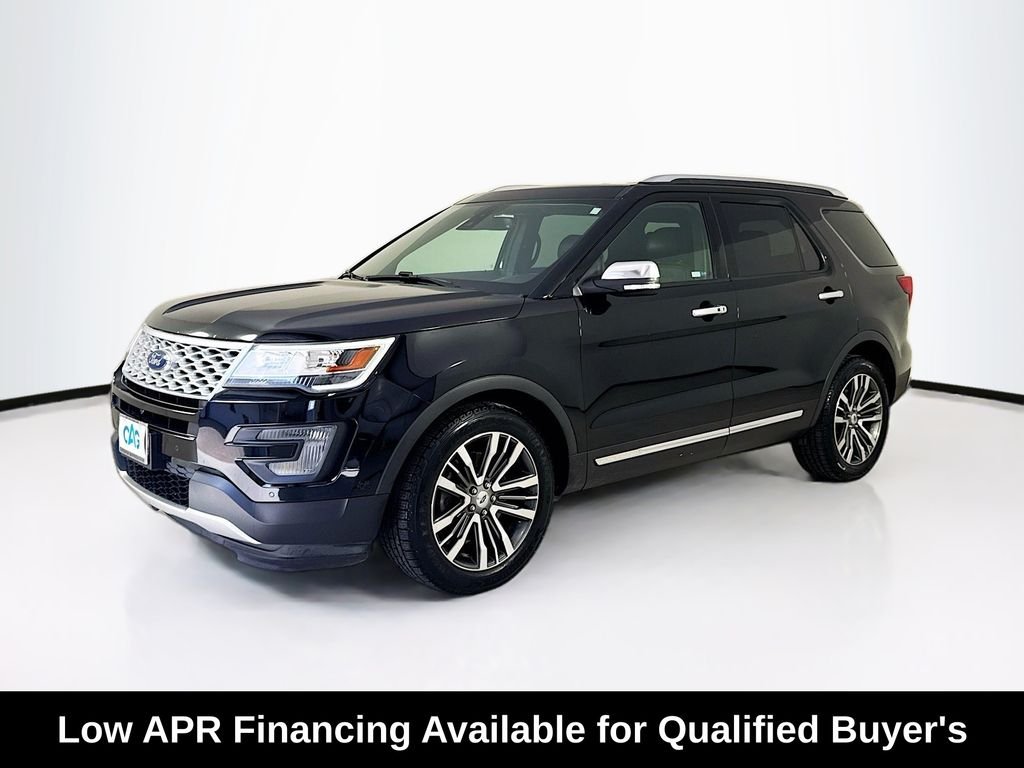 Used 2017 Shadow Black Ford Platinum image 3