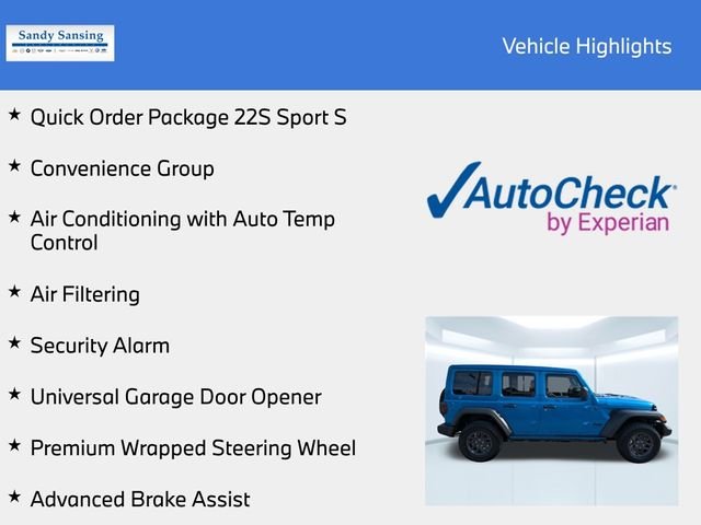 2026 Jeep Wrangler 4-Door Sport S - Photo 7