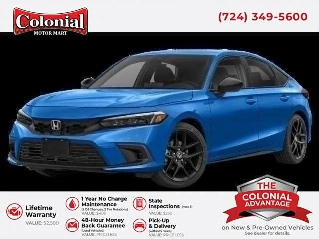 2024 Honda Civic Sport CVT's photo