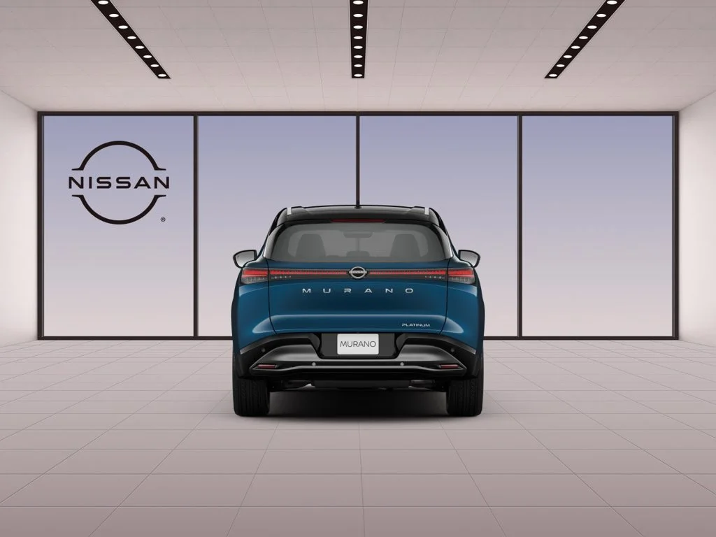 New 2027 Blue Nissan Platinum image 7