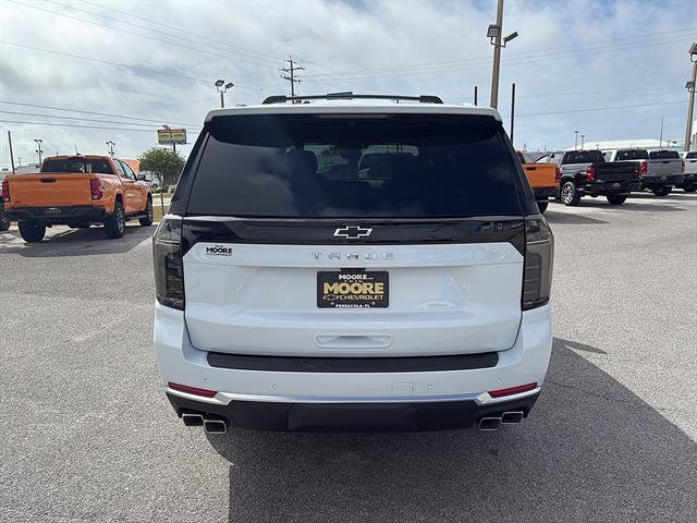New 2026 Polar White Tricoat Chevrolet High Country image 6
