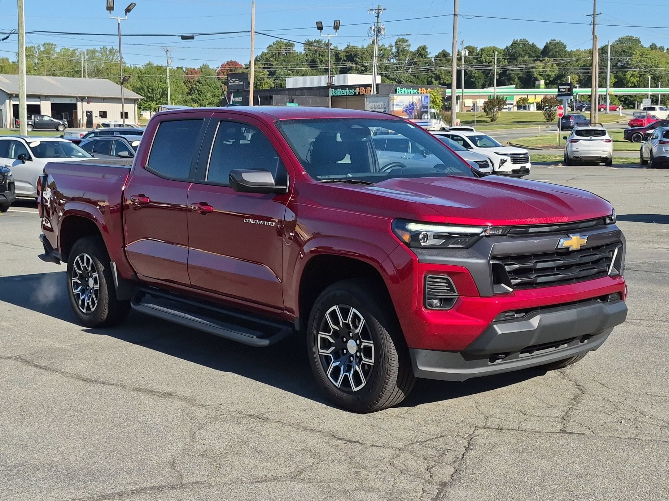 Certified Used 2024 Radiant Red Tintcoat Chevrolet LT image 7