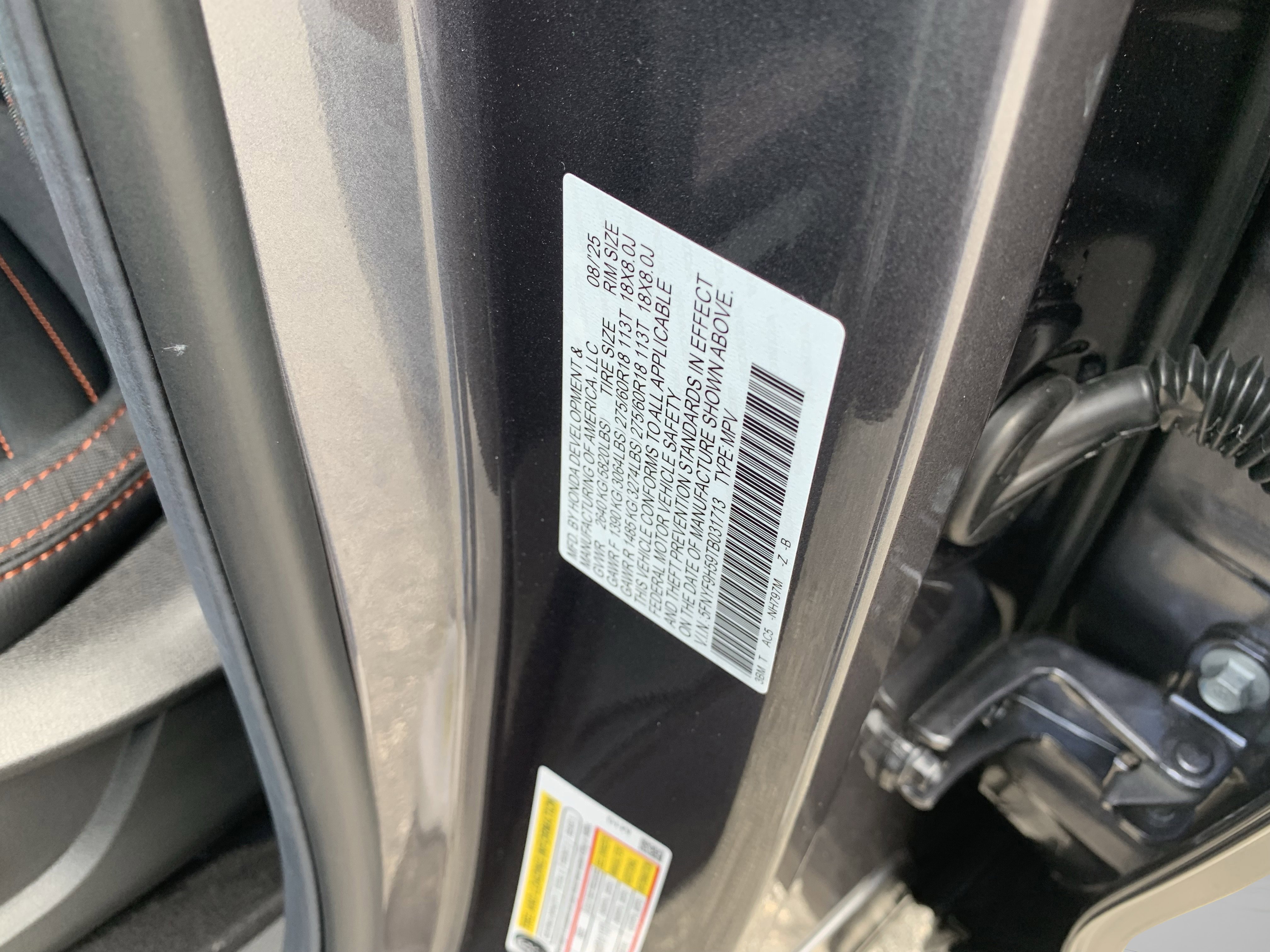 2026 Honda Passport TrailSport - Photo 35