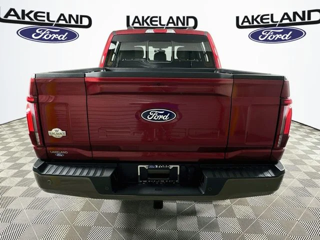 New 2026 Red Ford King Ranch image 4