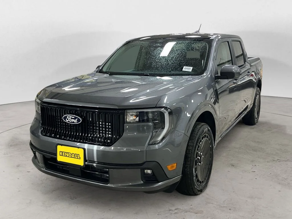 New 2026 Gray Ford Lobo Standard image 1