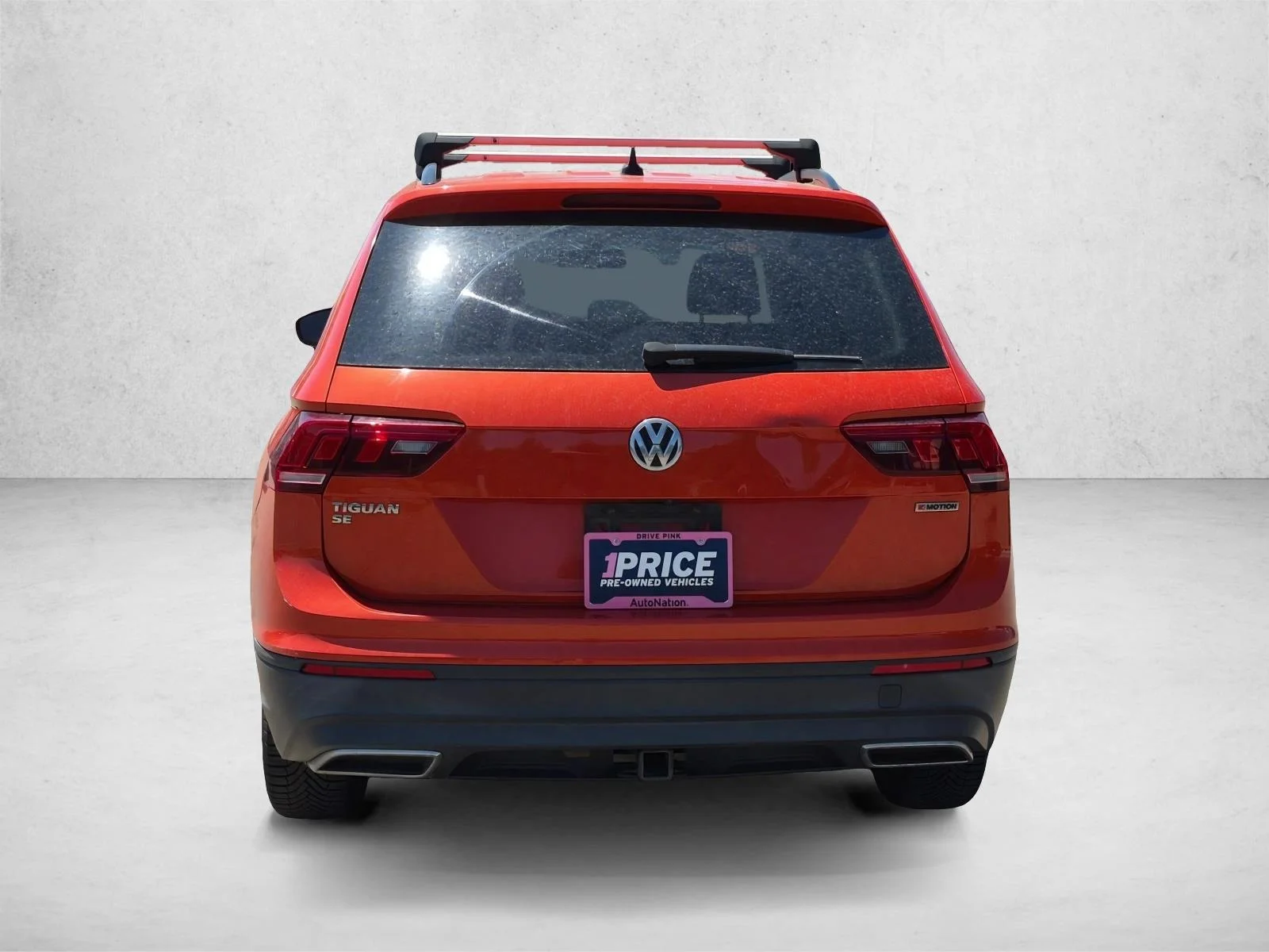 Used 2019 Habanero Orange Metallic Volkswagen SE image 6
