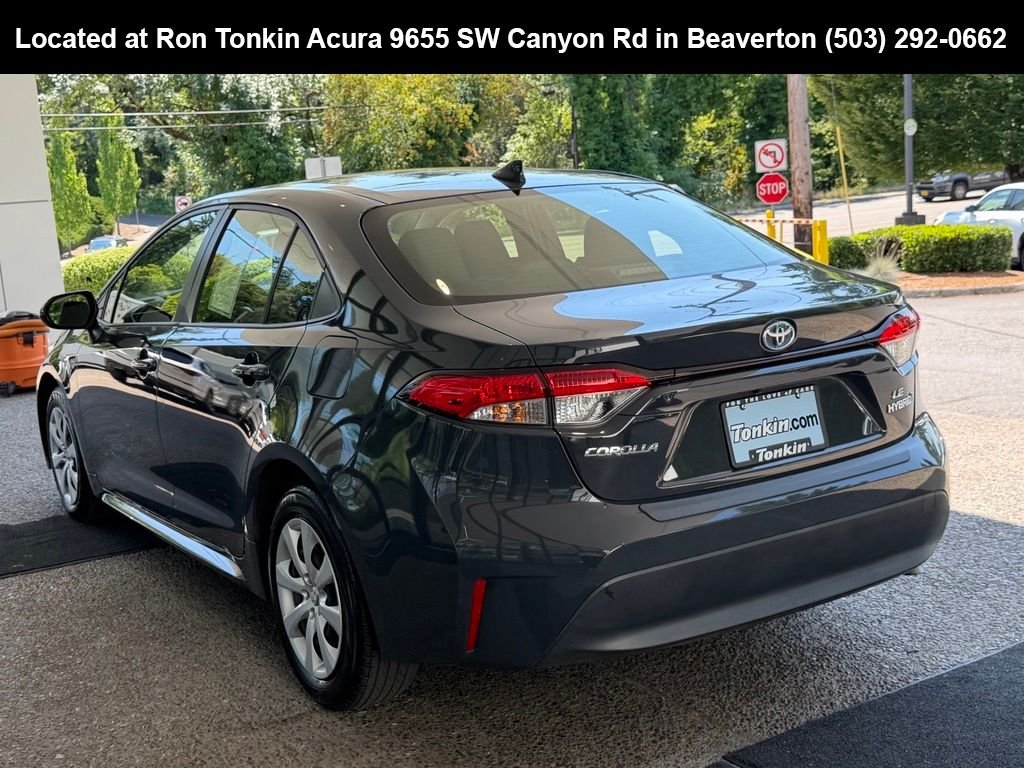 Used 2023 Celestite Toyota LE image 5