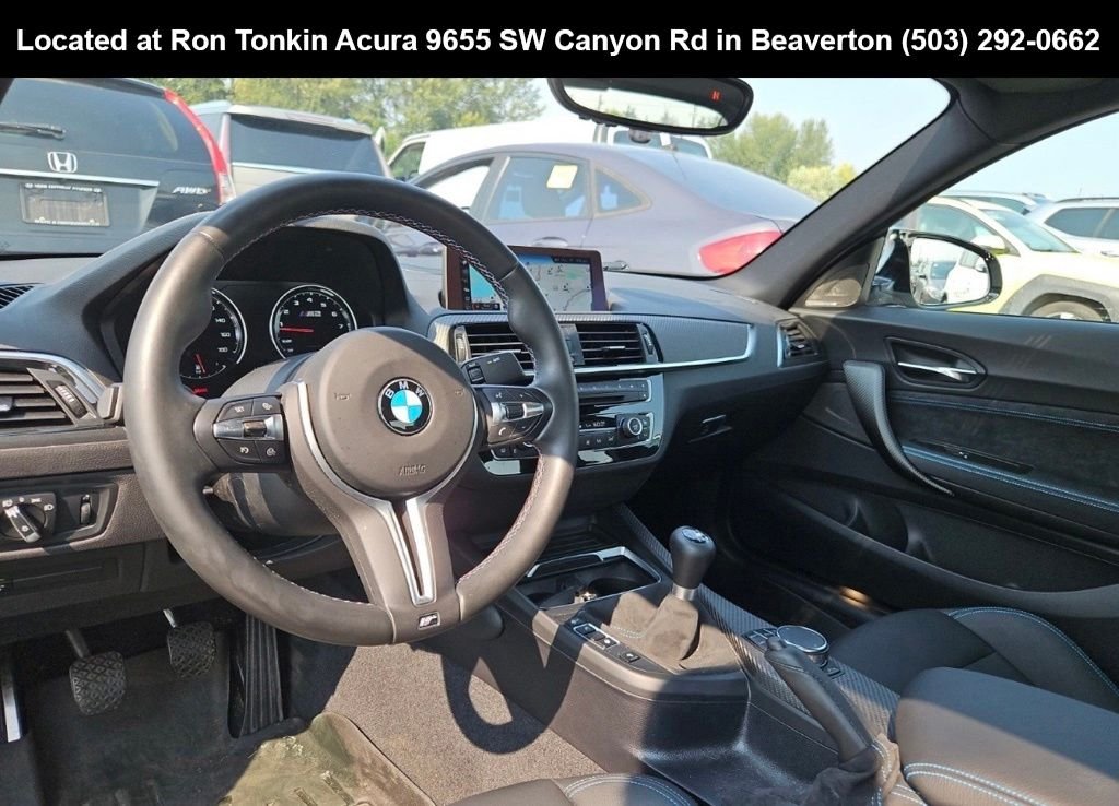 Used 2020 Alpine White BMW Competition image 10
