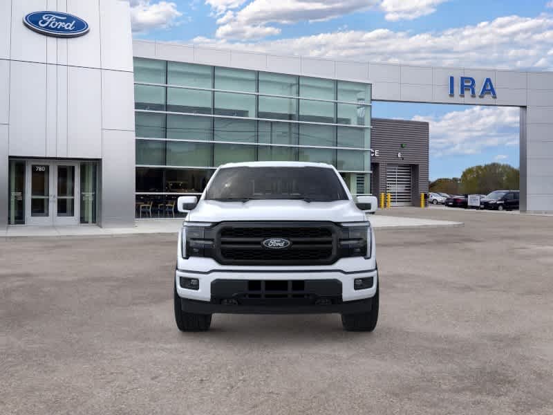 New 2026 Star White Metallic Tri-Coat Ford Lariat® image 6