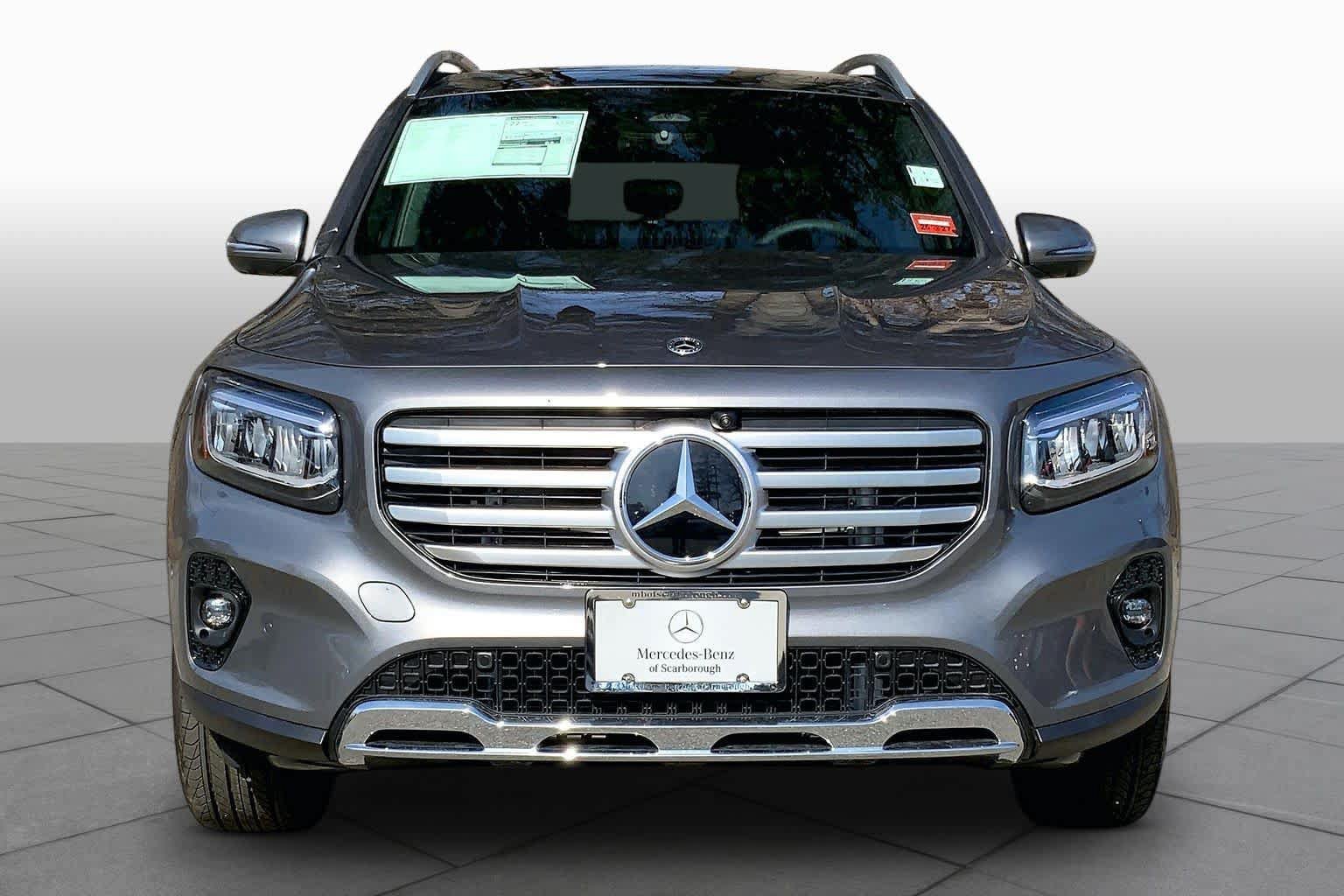 New 2026 Mountain Grey Metallic Mercedes-Benz GLB 250 image 3