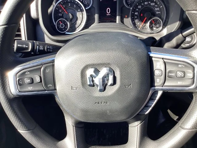 New 2026 Silver Ram TRADESMAN CREW CAB 4X4 6