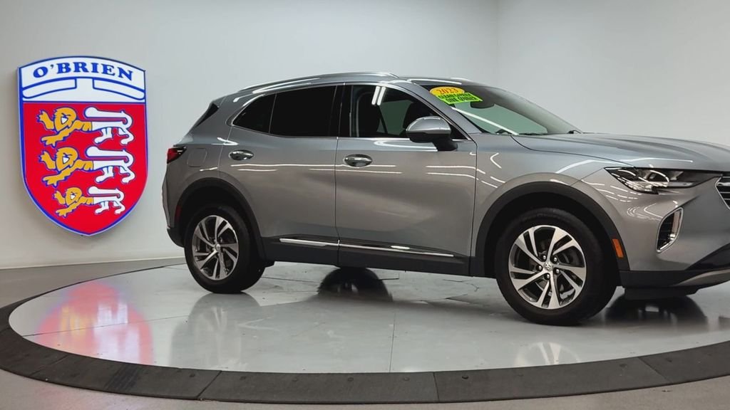 Used 2023 Gray Metallic Buick Essence image 3