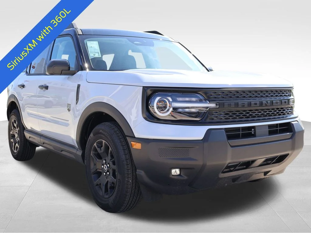 New 2026 Space White Metallic Ford Big Bend® image 7