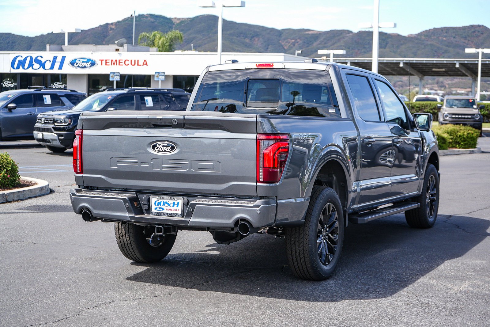 New 2026 Carbonized Gray Metallic Ford Lariat® image 7