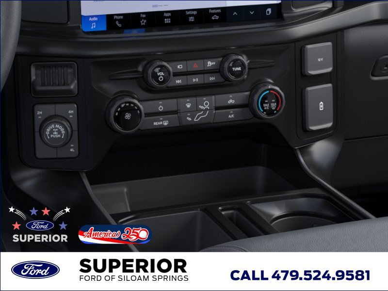 New 2026 Carbonized Gray Metallic Ford STX image 15