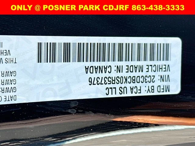 Used 2025 Black Dodge R/T image 33
