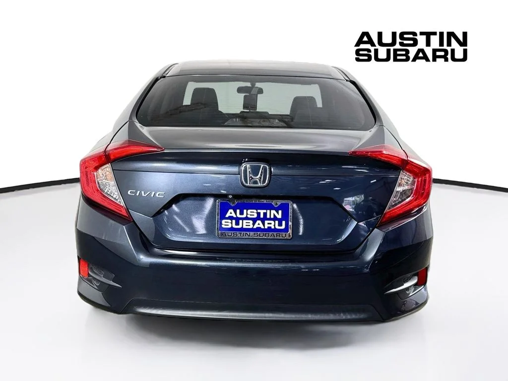 Used 2018 Gray Honda LX image 6