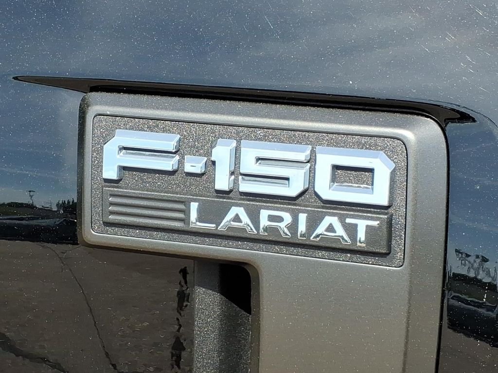 Certified Used 2023 Black Ford Lariat image 9