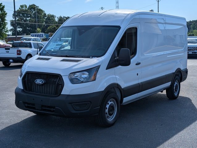 New 2026 Oxford White Ford Cargo Van image 2