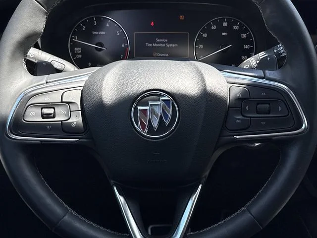 Used 2023 Black Buick Preferred image 17