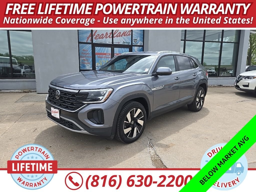 2024 Volkswagen Atlas Cross Sport 2.0T SE w/Tech 4MOTION's photo