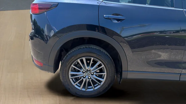 Used 2019 Blue Mazda Touring image 26