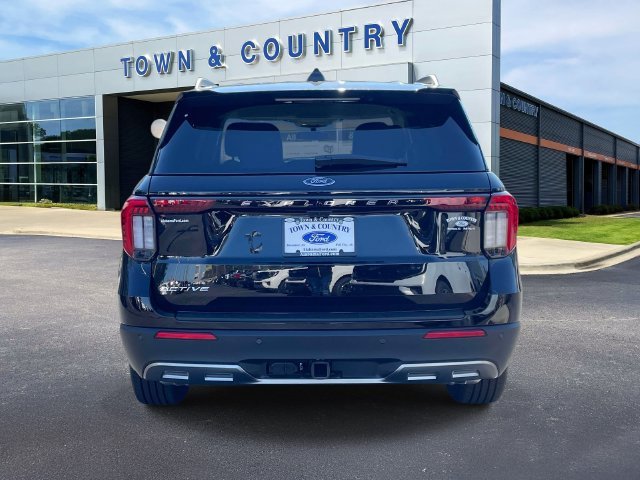 New 2026 Agate Black Metallic Ford Active image 3