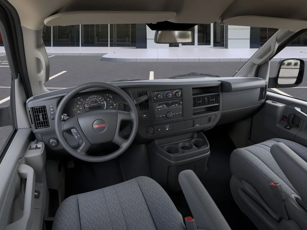 New 2026 Silver GMC Work Van image 15