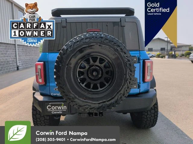Used 2024 Blue Ford Wildtrak image 5
