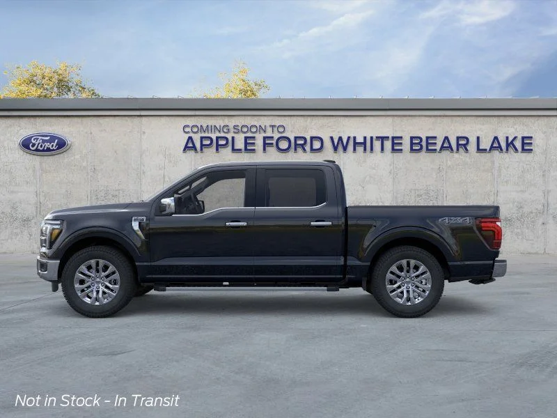 New 2026 Black Ford Lariat image 3