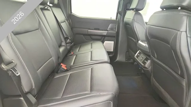 New 2026 Star White Metallic Tri-Coat Ford Lariat® image 22
