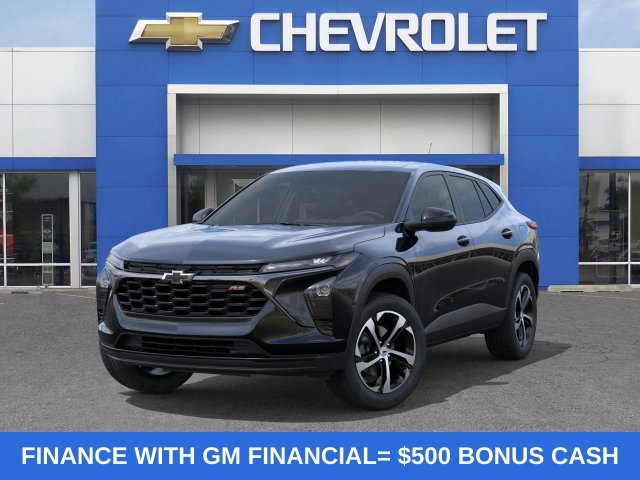 New 2026 Mosaic Black Metallic Chevrolet 1RS image 7