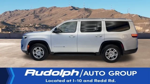 Used 2024 Silver Jeep Base image 2