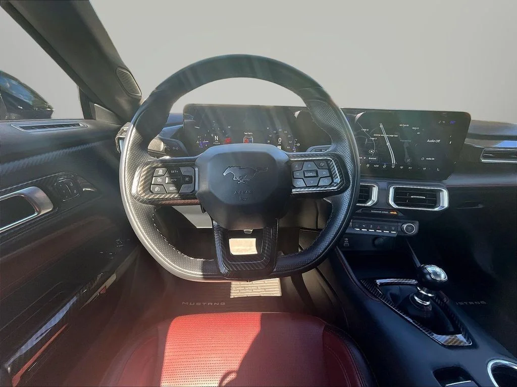 Used 2025 Black Ford GT Premium image 10