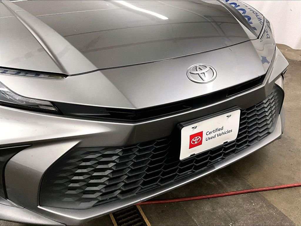 Used 2025 Gray Toyota SE image 29