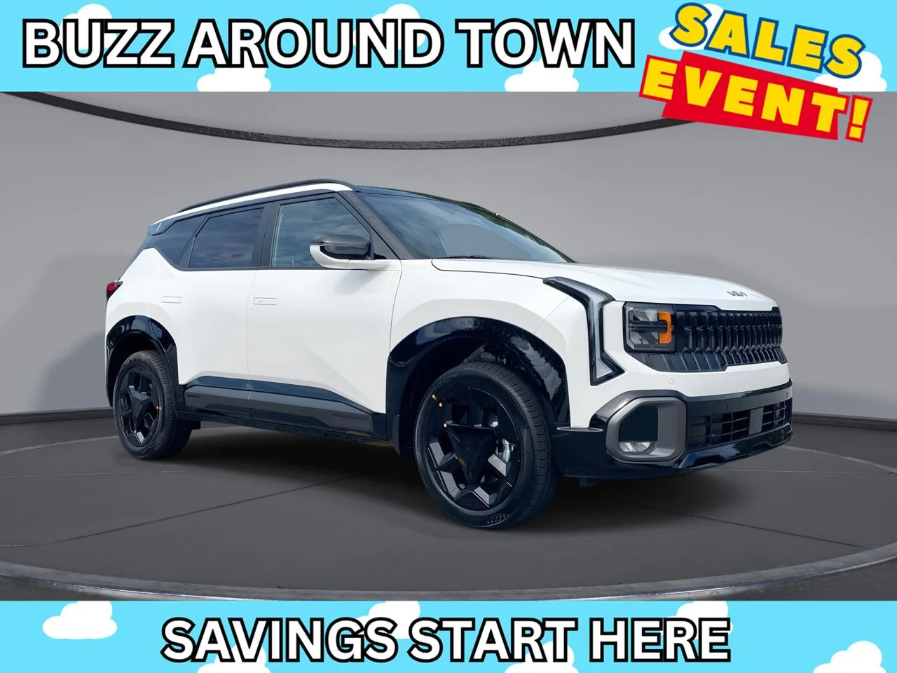 New 2027 SNOW WHITE PEARL Kia X-Line S image 1