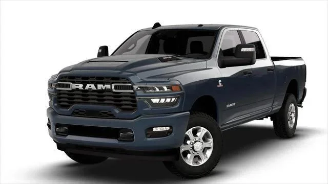 New 2027 Forged Blue Metallic Exterior Paint RAM Big Horn image 13