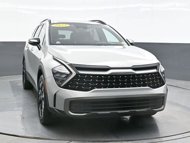 Used 2023 Gray Kia X-Line image 6