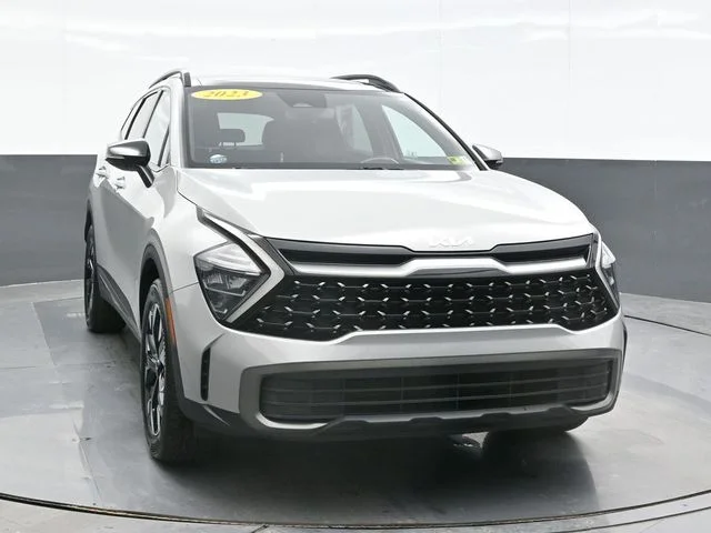 Used 2023 Gray Kia X-Line image 6
