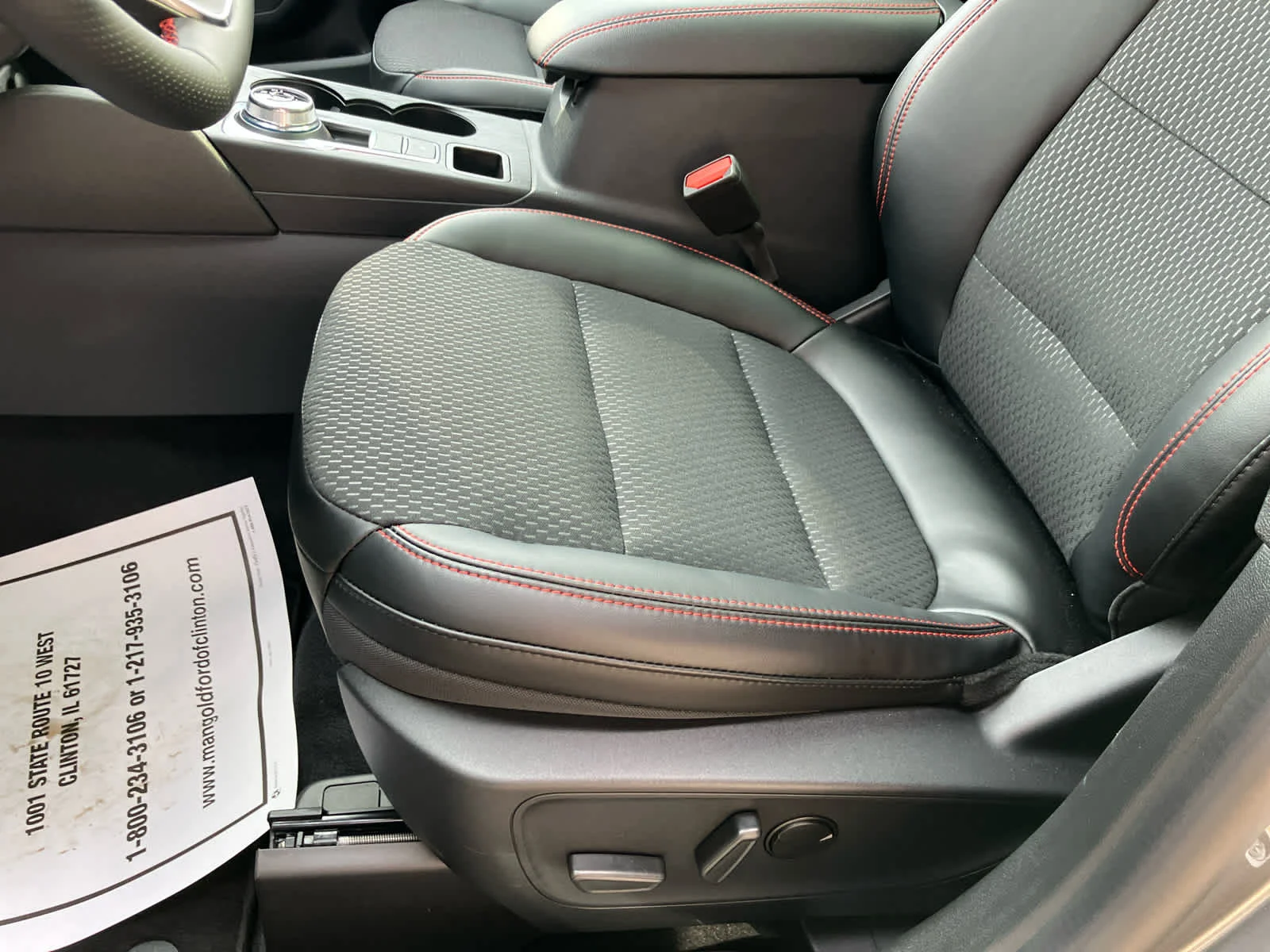 New 2026 Carbonized Gray Metallic Ford ST-Line image 10