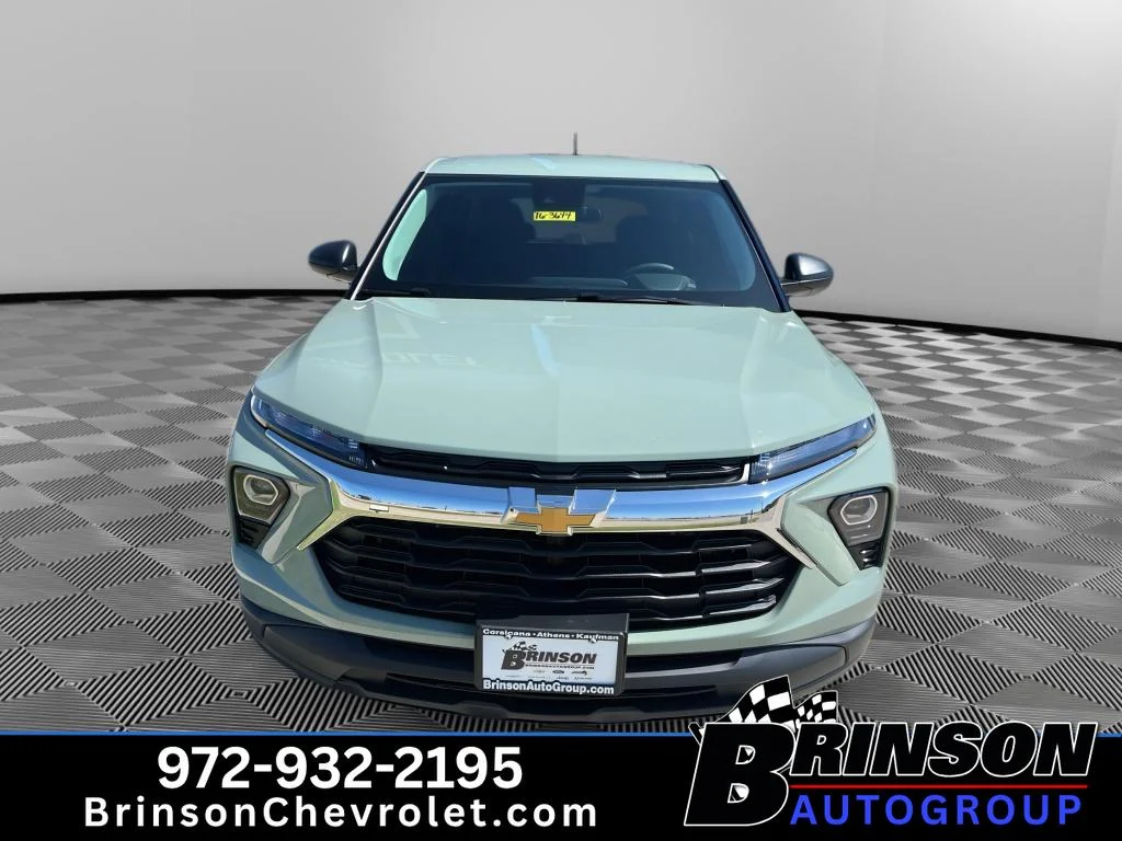 New 2026 Cacti Green Chevrolet LS image 2