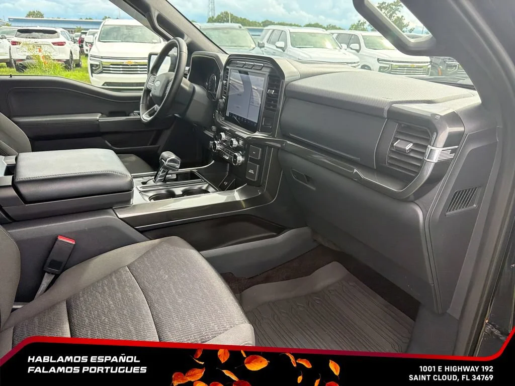 Used 2023 Black Ford XLT image 38
