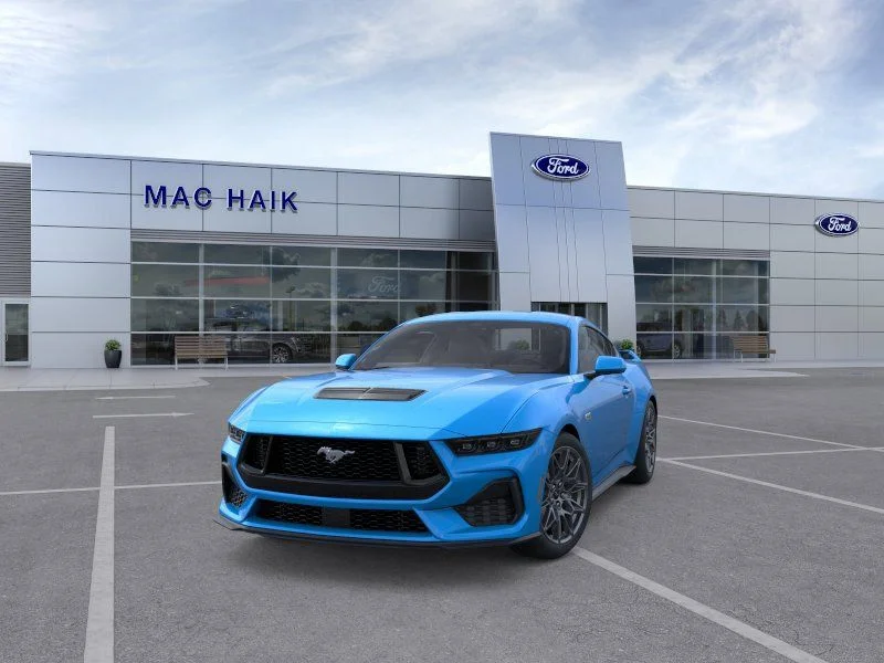 New 2026 Grabber Blue Metallic Ford GT Fastback image 2